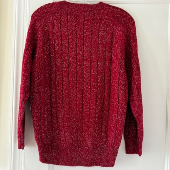 Athleta Crossroad Crewneck Metallic Knit Sweater - Picture 3 of 8